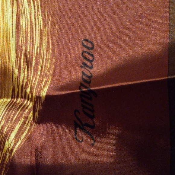 Vintage Australia Kangaroo scarf - Picture 3 of 4